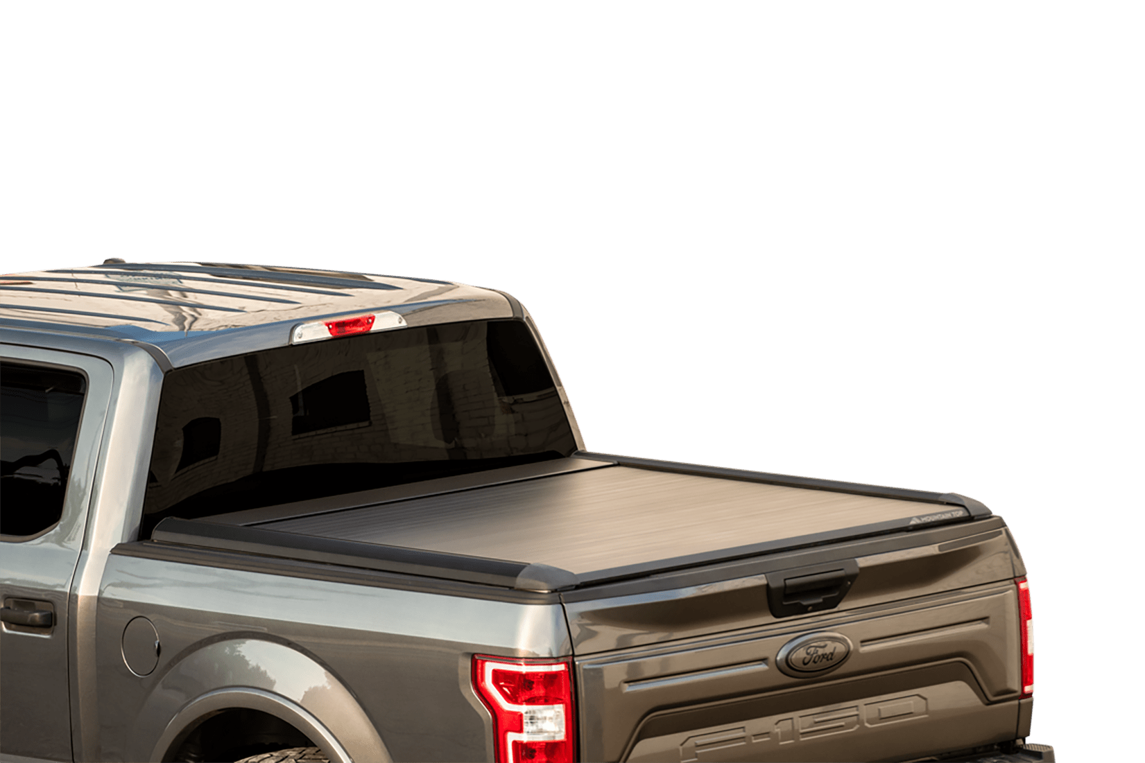 Mountain Top - EVOmFO15FB01 - 2015-2022 5.5' FORD F150  Retractable Bed Cover