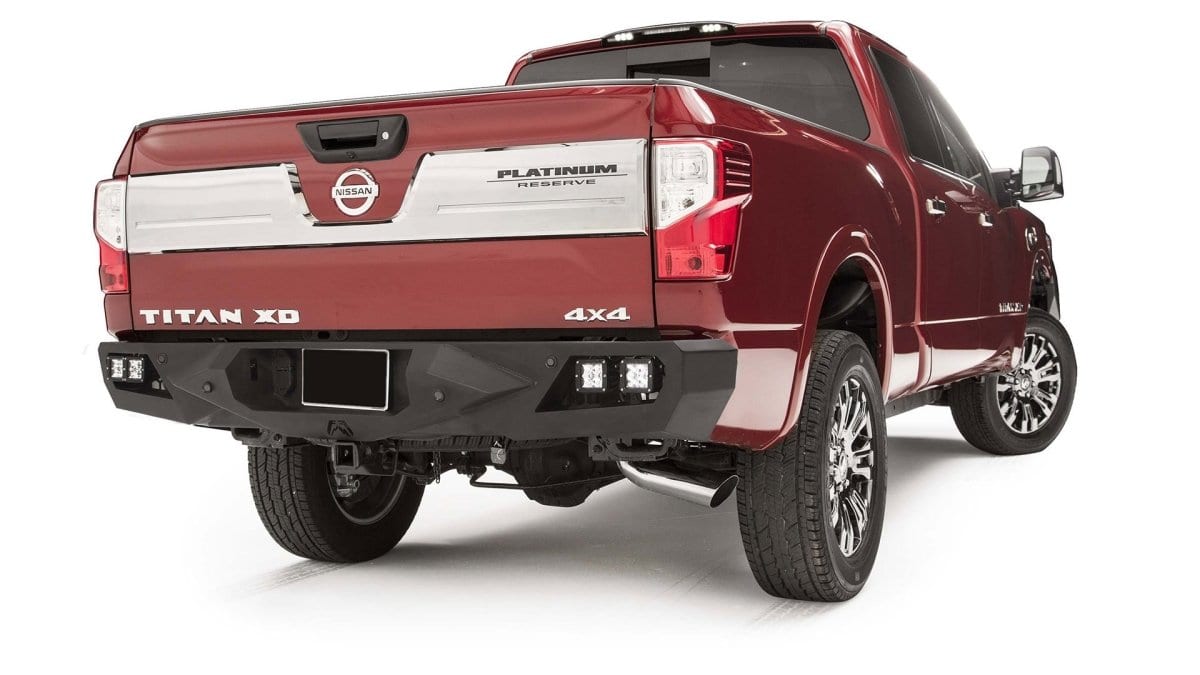 Fab Fours NT16-E3751-1 Nissan Titan XD 2016-2020 Vengeance Rear Bumper  Sensor | BumperStock