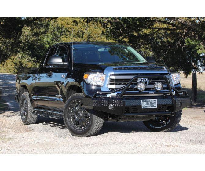 Ranch Hand BST14HBL1 2014-2021 Toyota Tundra Summit Bullnose Front Bumper-BumperStock