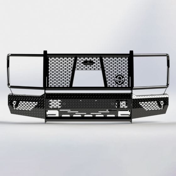 Ranch Hand FSF21HBL1C 2021-2023 Ford F150 Summit Front Bumper - BumperStock