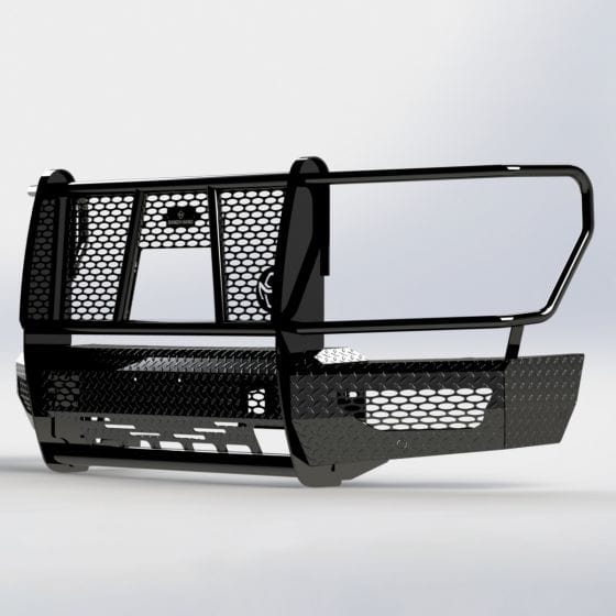 Ranch Hand FSF21HBL1C 2021-2023 Ford F150 Summit Front Bumper - BumperStock