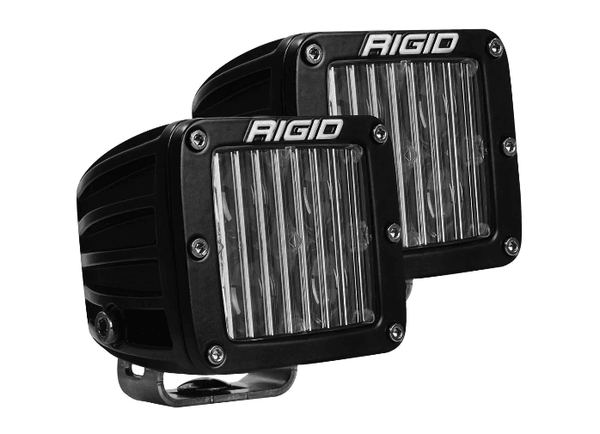 Rigid D-Series 504813 SAE J583 Compliant Street Legal LED Fog Light - BumperStock