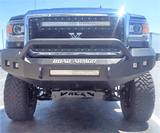 Road Armor 215R4B-NW 2015-2019 GMC Sierra 2500/3500 Stealth Front Non-Winch Bumper Pre-Runner Guard-BumperStock