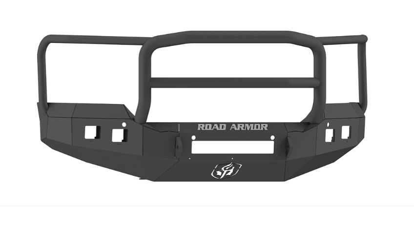 Road Armor 215R5B-NW 2015-2019 GMC Sierra 2500/3500 Stealth Front Non-Winch Bumper Lonestar Guard-BumperStock