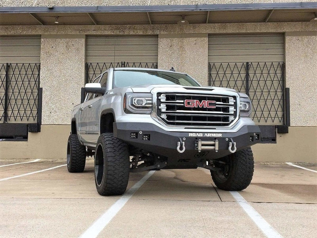Front Driver Side Upper Bumper Bracket For 2016-2018 GMC Sierra 1500 - Evan-Fisher Replacement
