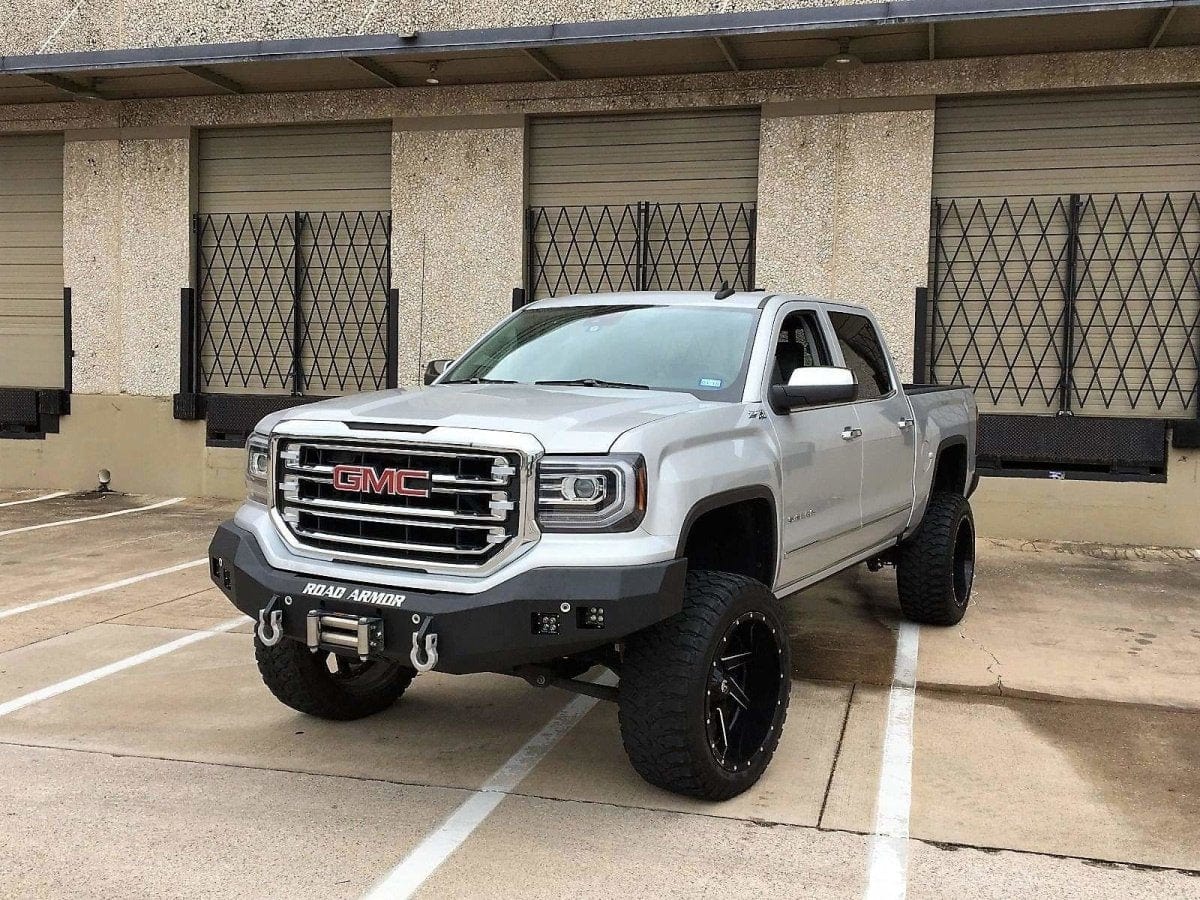 Bumper Kit | GMC YUKON 2018 Bumper Kit | GMC YUKON 2018