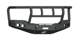 Road Armor 2161F2B 2016-2018 GMC Sierra 1500 Stealth Front Winch Bumper Titan II Guard - BumperStock
