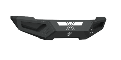 Road Armor 3112XF0B 2011-2014 Chevy Silverado 2500/3500 Spartan Front Bumper - BumperStock