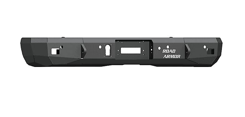 Road Armor 31200B 2015-2019 GMC Sierra 2500/3500 Stealth Rear Winch Bumper - BumperStock