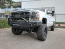 Road Armor 314R4B-NW 2014-2015 Chevy Silverado 1500 Stealth Front Non-Winch Bumper Pre-Runner Guard-BumperStock