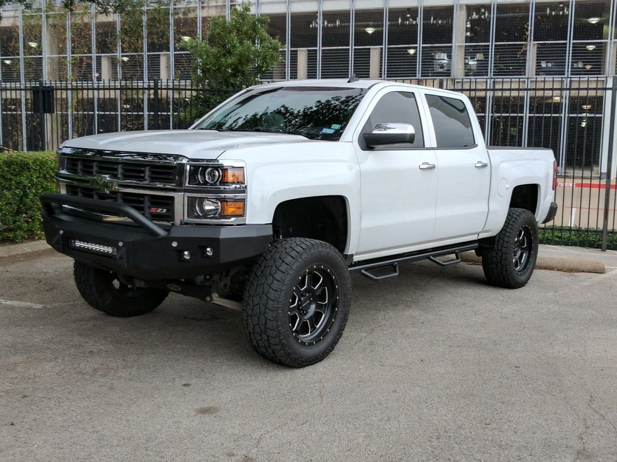 Road Armor Stealth 314R4B-NW 2014-2015 Chevy Silverado 1500 Non-Winch