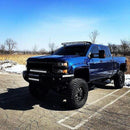 Road Armor 315R0B-NW 2015-2019 Chevy Silverado 2500/3500 Stealth Front Non-Winch Bumper Base Guard-BumperStock