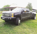 Road Armor 315R0B-NW 2015-2019 Chevy Silverado 2500/3500 Stealth Front Non-Winch Bumper Base Guard-BumperStock