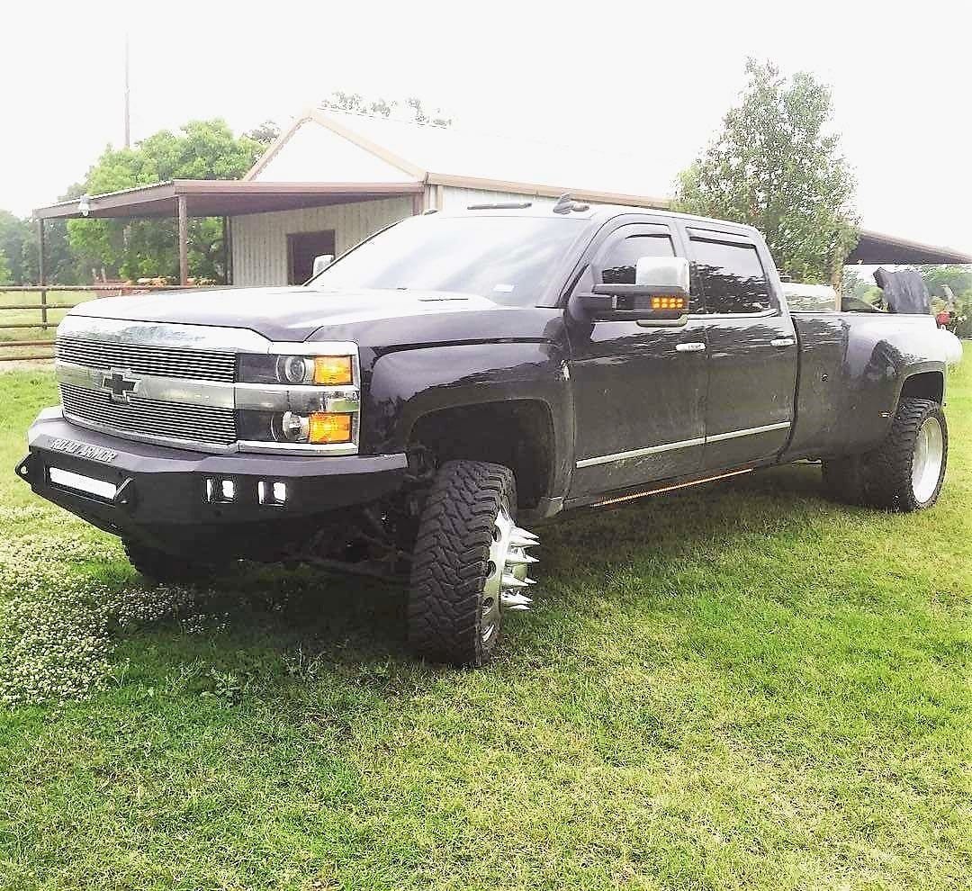 Road Armor 315R0B-NW 2015-2019 Chevy Silverado 2500/3500 Stealth Front Non-Winch Bumper Base Guard-BumperStock