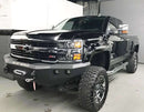 Road Armor 315R0B 2015-2019 Chevy Silverado 2500/3500 Stealth Front Winch Bumper Base Guard-BumperStock
