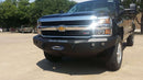 Road Armor 315R0B 2015-2019 Chevy Silverado 2500/3500 Stealth Front Winch Bumper Base Guard-BumperStock
