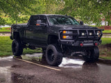 Road Armor 315R2B-NW 2015-2019 Chevy Silverado 2500/3500 Stealth Front Non-Winch Bumper Titan II Guard-BumperStock