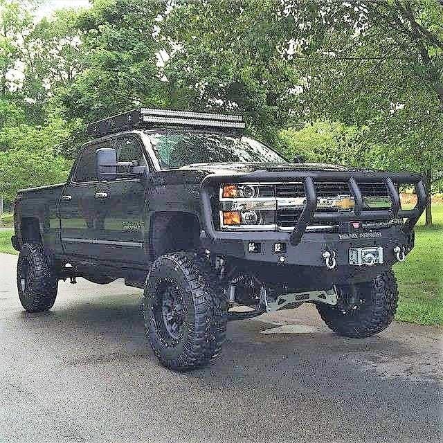 Road Armor 315R2B 2015-2019 Chevy Silverado 2500/3500 Stealth Front Winch Bumper Titan II Guard-BumperStock