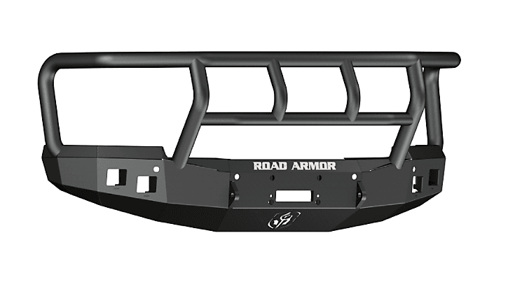Road Armor 315R2B 2015-2019 Chevy Silverado 2500/3500 Stealth Front Winch Bumper Titan II Guard-BumperStock