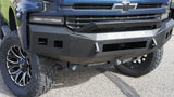 Road Armor 3191F3B-NW 2019-2021 Chevy Silverado 1500 Stealth Front Non-Winch Bumper Sheet Metal Pre-Runner Guard - BumperStock