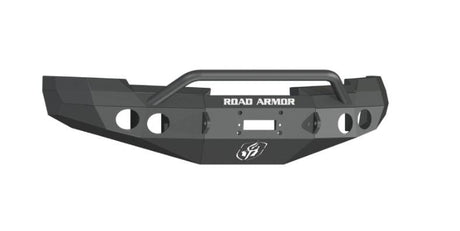 Road Armor 37704B 2008-2013 Chevy Silverado 1500 Stealth Front Winch Bumper Pre-Runner Guard-BumperStock