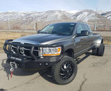 Road Armor 406R2B 2006-2009 Dodge Ram 2500/3500/4500/5500 Stealth Front Winch Bumper Titan II Guard-BumperStock