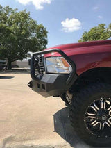 Road Armor 413F5B-NW 2013-2018 Dodge Ram 1500 Stealth Front Non-Winch Bumper Lonestar Guard - BumperStock
