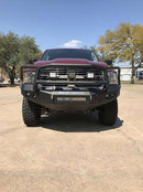 Road Armor 413F5B-NW 2013-2018 Dodge Ram 1500 Stealth Front Non-Winch Bumper Lonestar Guard - BumperStock