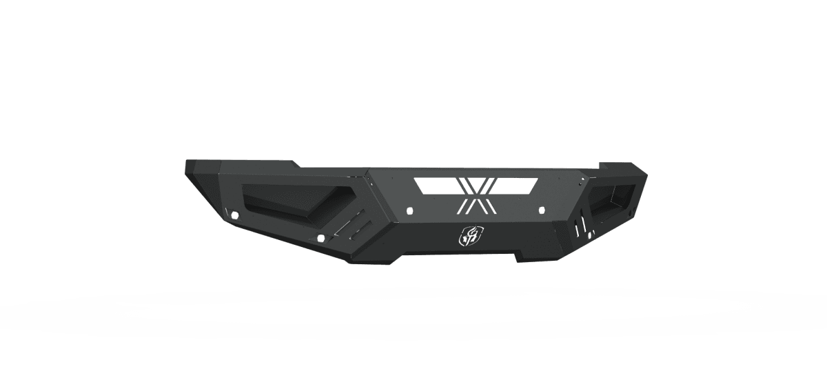 Road Armor 4162XF0B 2016-2018 Dodge Ram 2500/3500 Spartan Front Bumper - BumperStock