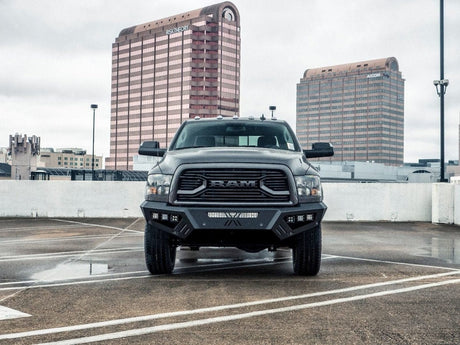 Road Armor 4162XF0B 2016-2018 Dodge Ram 2500/3500 Spartan Front Bumper - BumperStock