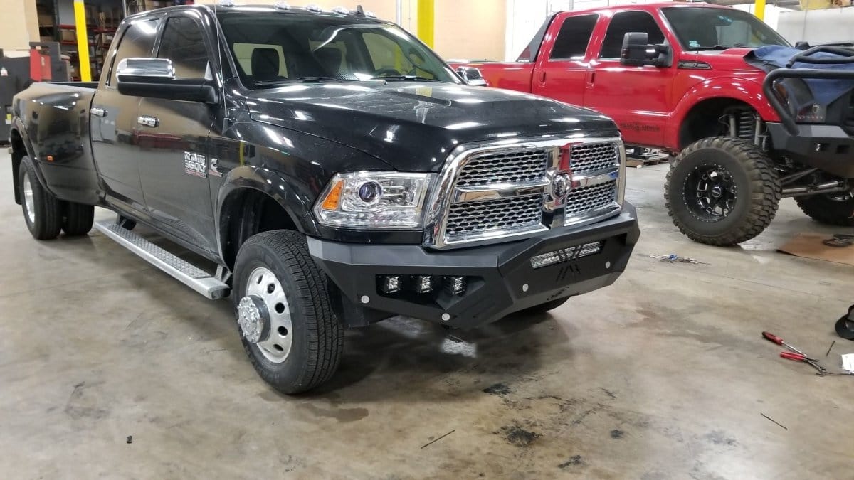 Road Armor 4162XF0B 2016-2018 Dodge Ram 2500/3500 Spartan Front Bumper - BumperStock