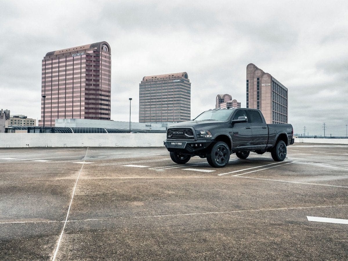 Road Armor 4162XF0B 2016-2018 Dodge Ram 2500/3500 Spartan Front Bumper - BumperStock