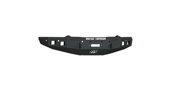 Road Armor 4191F0B 2019-2021 Dodge Ram 1500 Stealth Front Winch Bumper Base Guard - BumperStock