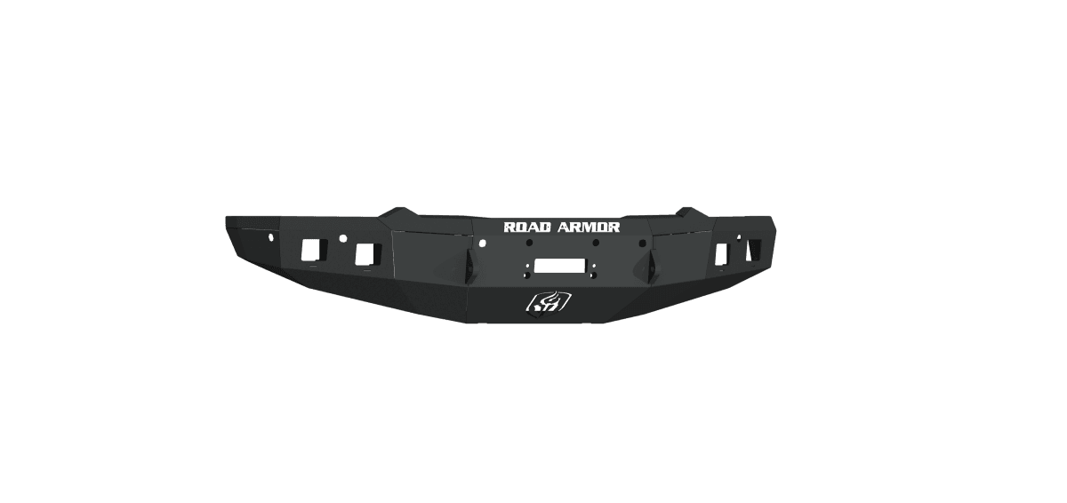 Road Armor 4191F0B 2019-2021 Dodge Ram 1500 Stealth Front Winch Bumper Base Guard - BumperStock