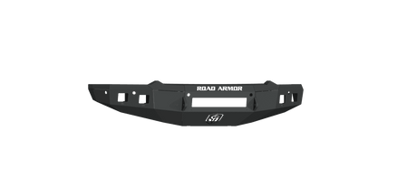 Road Armor 4191F0B-NW 2019-2021 Dodge Ram 1500 Stealth Front Non-Winch Bumper Base Guard - BumperStock