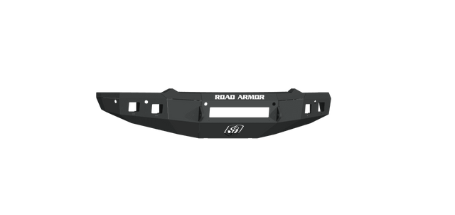 Road Armor 4191F0B-NW 2019-2021 Dodge Ram 1500 Stealth Front Non-Winch Bumper Base Guard - BumperStock
