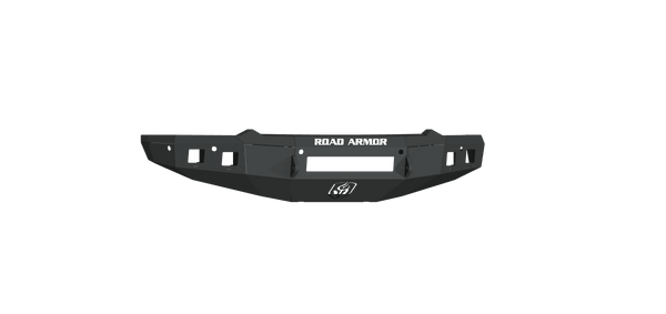 Road Armor 4191F0B-NW 2019-2021 Dodge Ram 1500 Stealth Front Non-Winch Bumper Base Guard - BumperStock