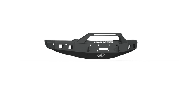Road Armor 4191F3B-NW 2019-2021 Dodge Ram 1500 Stealth Front Non-Winch Bumper Sheet Metal Pre-Runner Guard - BumperStock