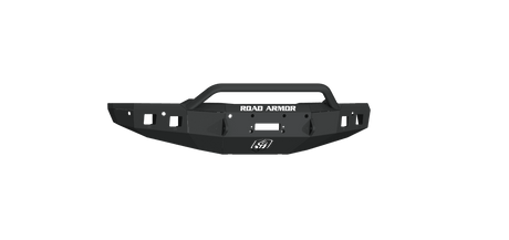 Road Armor 4191F4B 2019-2021 Dodge Ram 1500 Stealth Front Winch Bumper Pre-Runner Guard - BumperStock