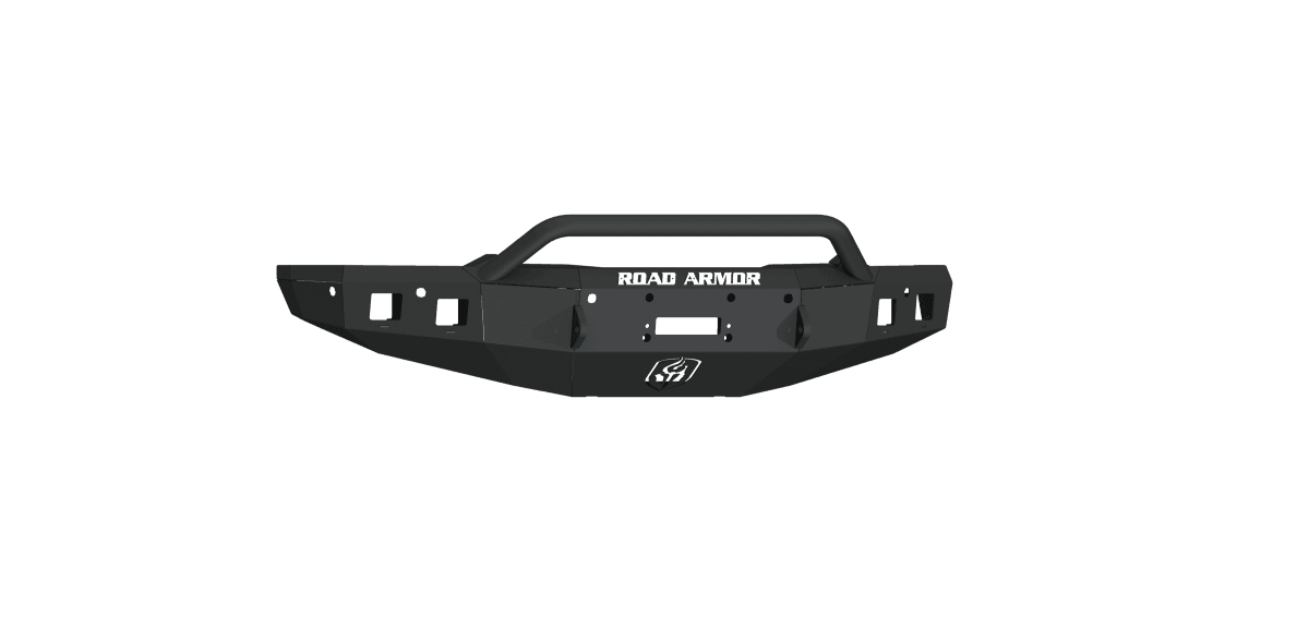 Road Armor 4191F4B 2019-2021 Dodge Ram 1500 Stealth Front Winch Bumper Pre-Runner Guard - BumperStock