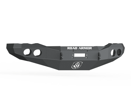 Road Armor 44030B 2002-2005 Dodge Ram 1500 Stealth Front Winch Bumper Base Guard-BumperStock