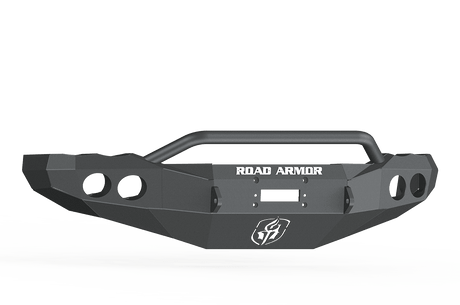 Road Armor 44034B 2002-2005 Dodge Ram 1500 Stealth Front Winch Bumper Pre-Runner Guard-BumperStock