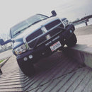 Road Armor 44034B 2002-2005 Dodge Ram 1500 Stealth Front Winch Bumper Pre-Runner Guard-BumperStock