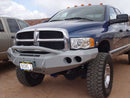 Road Armor 44034B 2002-2005 Dodge Ram 1500 Stealth Front Winch Bumper Pre-Runner Guard-BumperStock
