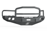 Road Armor 44035B 2002-2005 Dodge Ram 1500 Stealth Front Winch Bumper Lonestar Guard-BumperStock