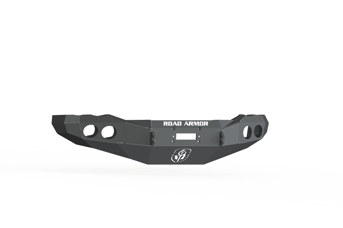 Road Armor 44040B 2003-2005 Dodge Ram 2500/3500 Stealth Front Winch Bumper Base Guard-BumperStock