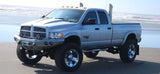 Road Armor 44040B 2003-2005 Dodge Ram 2500/3500 Stealth Front Winch Bumper Base Guard-BumperStock