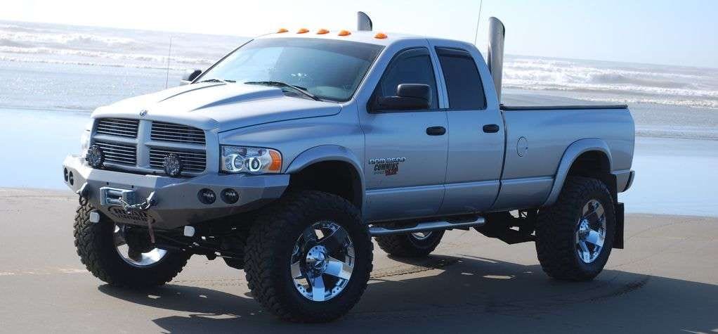 Road Armor 44040B 2003-2005 Dodge Ram 2500/3500 Stealth Front Winch Bumper Base Guard-BumperStock