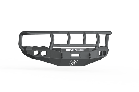 Road Armor 44042B 2003-2005 Dodge Ram 2500/3500 Stealth Front Winch Bumper Titan II Guard-BumperStock
