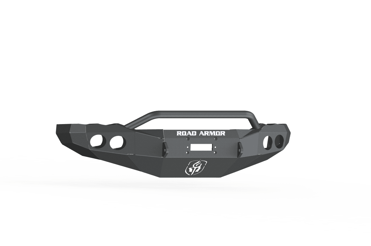 Road Armor 44044B 2003-2005 Dodge Ram 2500/3500 Stealth Front Winch Bumper Pre-Runner Guard-BumperStock
